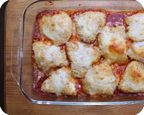 If i make it again (probably. So Tasty So Yummy: Oven Baked Chicken Parmesan