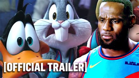 Space Jam Official Trailer Youtube