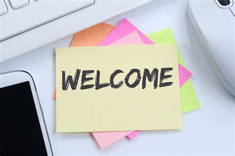 Make a Great First Impression With These Welcome Message Ideas
