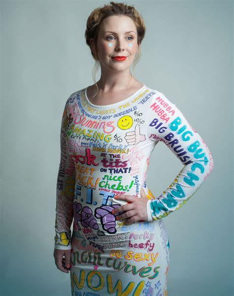 Woman Paints Dress With Every Comment Made About Her Appearance Women