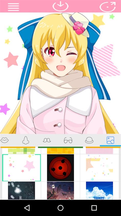 Anime Avatar Maker Apk Android ダウンロード