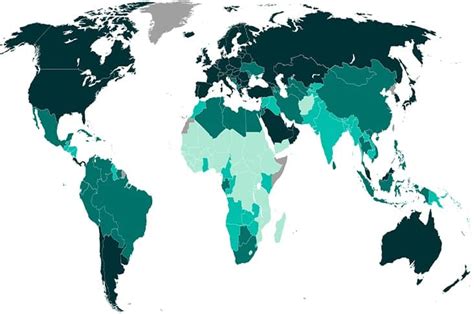 Human Development Index Hdi Country Rankings The Facts Institute