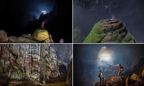 Photographer Captures Stunning Views Inside The Worlds Biggest Cave