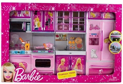 Kitchen playset for girls refrigerator toy cooking set toddler. WE-BLINK Barbie Kitchen Set - Barbie Kitchen Set . shop ...