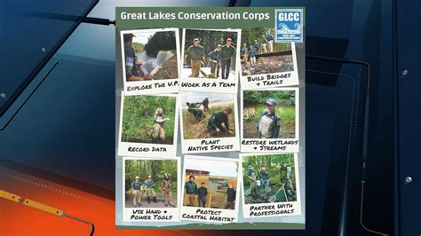 Great Lakes Conservation Corps Now Hiring For Seasonal Positions
