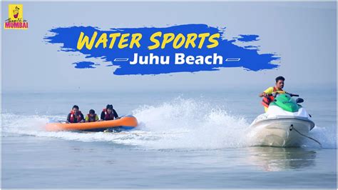 Water Sports In Mumbai Juhu Beach Youtube