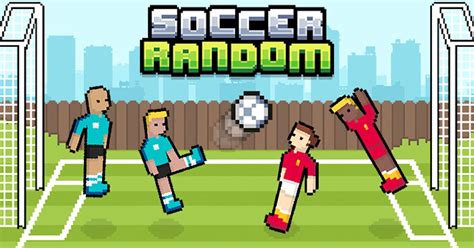 Soccer Random 🕹️ Грайте на Crazygames