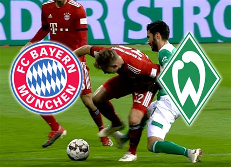 fc bayern gegen werder bremen so siehst du das bundesligaspiel heute live im tv im stream und