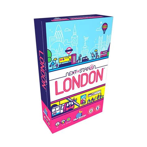 Next Stop London Arctic Board Games