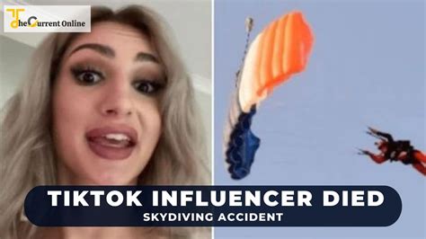 A Tiktok Influencer Died In A Skydiving Accident In Toronto