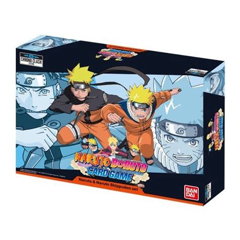 Naruto Boruto Card Game Naruto And Naruto Shippuden Set Tcg Brand New