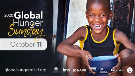 Global Hunger Relief Supports Southern Baptist Hunger Ministries