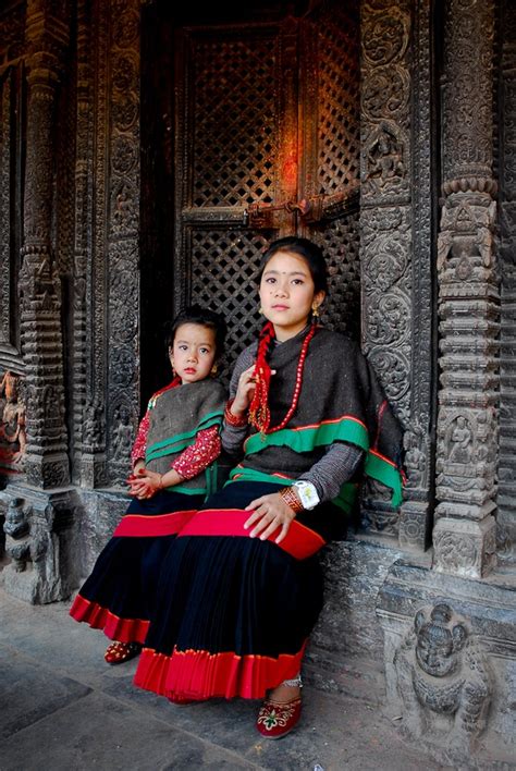 asia hindu newari girls nepal nepal culture nepal kathmandu nepal