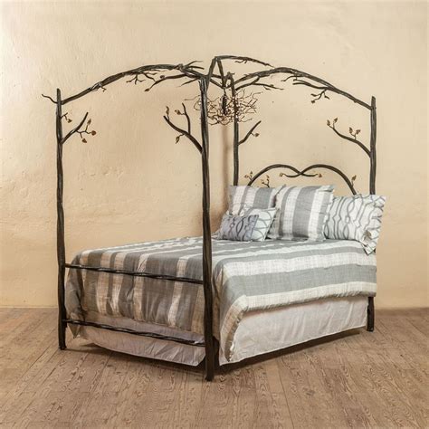 Enchanted Forest Canopy Bed Iron Canopy Bed Canopy Bed How To Make Bed