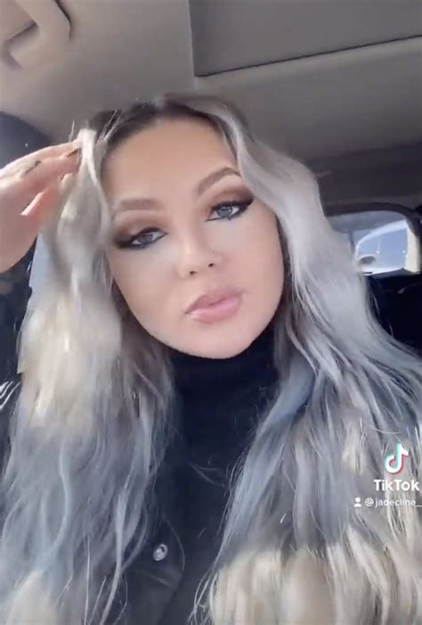 Teen Mom Jade Cline Shocks Fans By Leaking Then Deleting Texts Between Ashley Jones And Entire