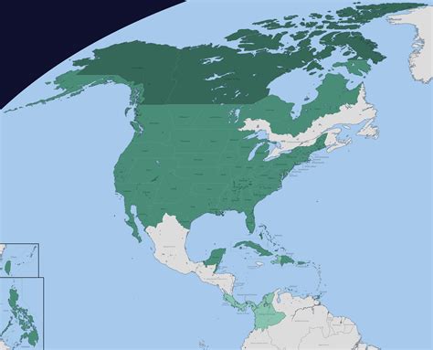 An Alternate United States 1982 Rimaginarymaps