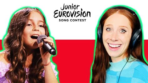 I Reacted To Polands Song For Junior Eurovision 2022 Laura