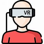 Virtual Vr Reality Icon Realidad Iconos Project