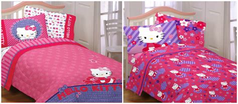 Hello kitty dots beautiful twin & full reversible bedding comforter set, 1 each. Hello Kitty Full Comforter Set | amulette