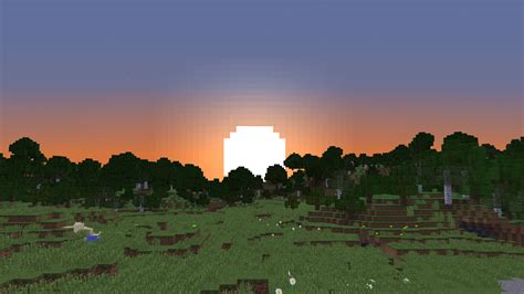 Roundy Sun Minecraft Texture Pack