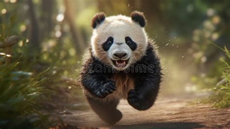 149 Panda Running Stock Photos Free And Royalty Free Stock Photos From