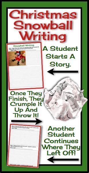 Snowball Writing Try This Fun Writing Activity With Your Students