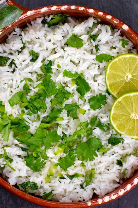 Cilantro Lime Rice Chipotle Rice Recipe Gypsyplate