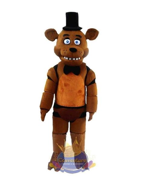 Five Nights At Freddys Mascot Costume Fnaf Freddy Fazbear Cosplay