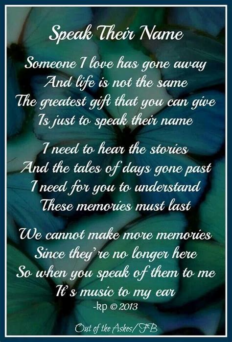 Loss Of A Loved One Poetry Beautiful Sagetruthslove Pinterest