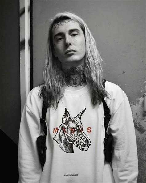 Ghostemane Hip Hop Outfits Hipster Outfits Manado Art Music Music