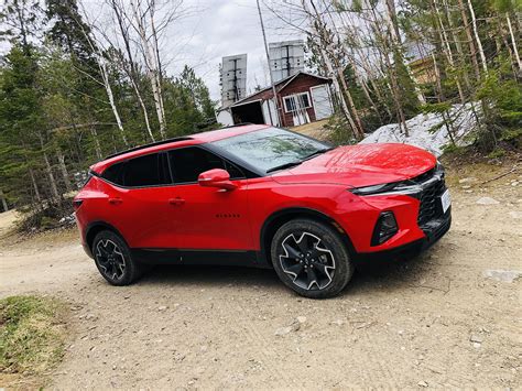 2019 Chevrolet Blazer First Drive Review Trucks And Suvs