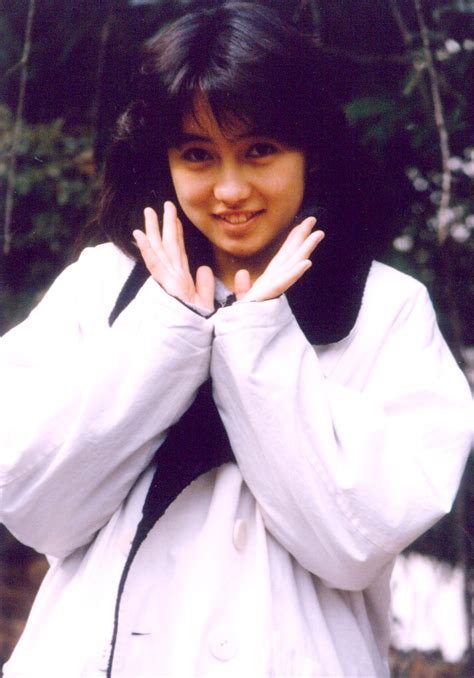 20世紀アイドル写真館 1987年1月25日ホリプロ4人娘撮影会での仁藤優子（当時15歳）
