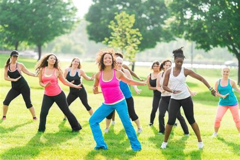 Dance Aerobic Curly Moves Fitness And Dance