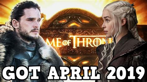 Game Of Thrones Season 8 Release Date Teaser Breakdown Youtube