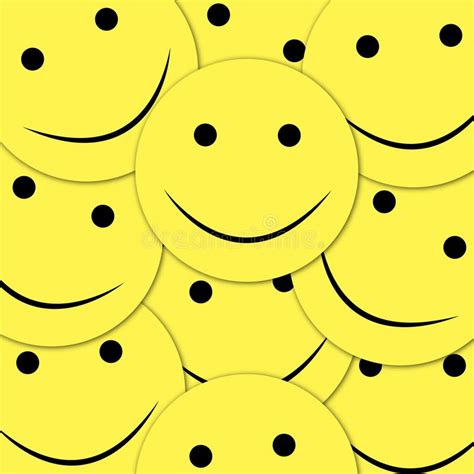Happy Smiles Stock Illustration Illustration Of Cheerful