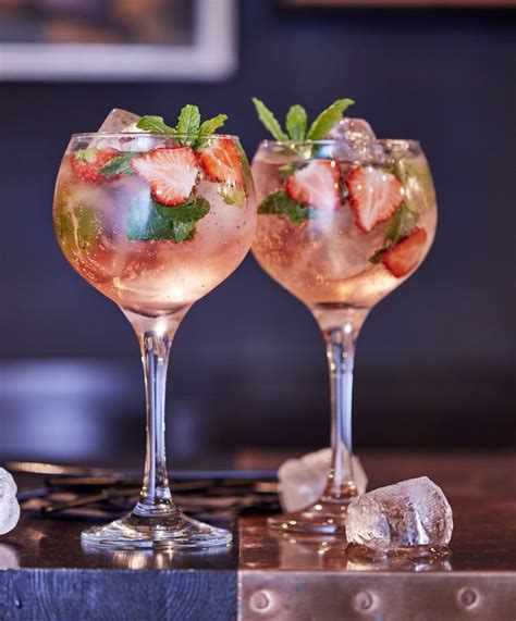 Pink Gin Cocktail Recipe Ideas Prosecco The Ice Co Pink Gin