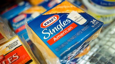 Kraft Singles Is 1st Food Allowed To Display Kids Eat Right Logo Abc News