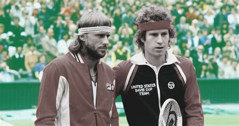 A fost denumită confruntarea secolului de scenariști și regizori, care au fost atât de impresionați de tensiunea acelei finale încât au creat o versiune cinematografică. Wimbledon - 5 juillet 1980 : Borg et McEnroe ont joué une ...
