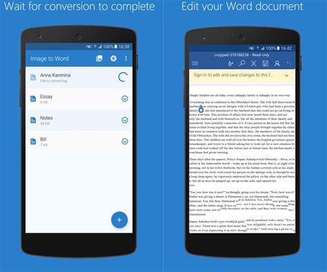 Best Image To Word Converter App For Android Devices Technomusk