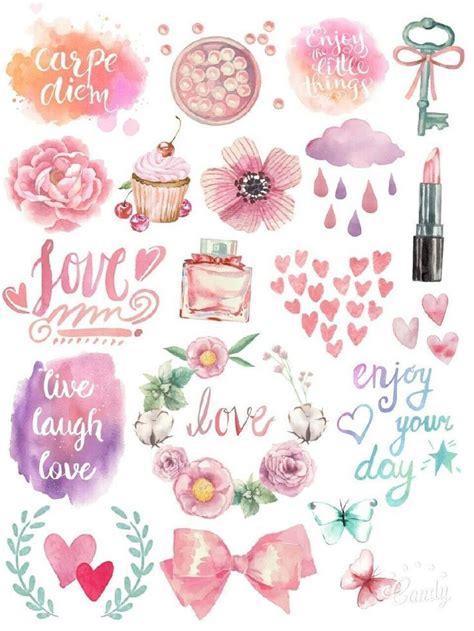 Wonderful Pic Aesthetic Printable Stickers Tips On The List Of Many