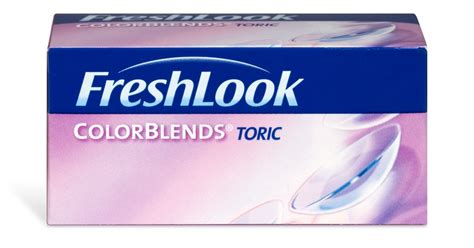 Freshlook Colorblends Toric Contact Lenses 1 800 Contacts