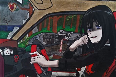 It Was Just A Car Accident By Animegeorge2001 On Deviantart