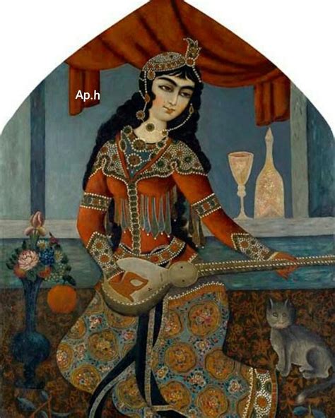 Pin By Hakhaparsa On Ancient Art Persian Art Painting Persian