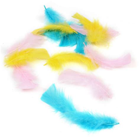 Assorted Easter Feathers 25g Hobbycraft Easter Crafts For Kids