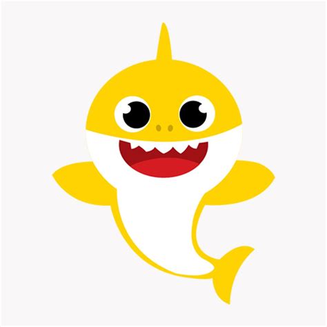 Baby Shark Silhouette Svg Images And Photos Finder