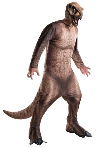 Adult Jurassic World T Rex Halloween Costume