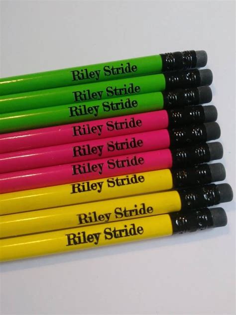 Personalized Pencils Custom Pencils Teachers Pencilsteacher Etsy