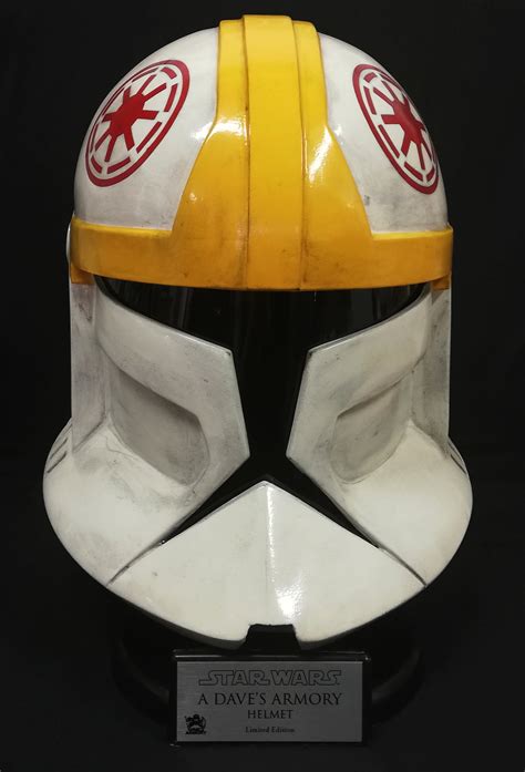 Star Wars Phase 1 Clone Wars Clone Trooper Pilot Helmet Scale Etsy