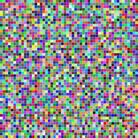 Colorful Pixels Seamless Pattern Stock Vector By ©mikado767 59028631
