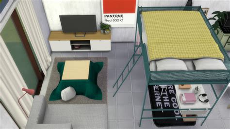 Kkbs Loft Bed Sweet Sims 4 Finds